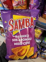 Barbekü Sos Aromalı Mısır Cipsi