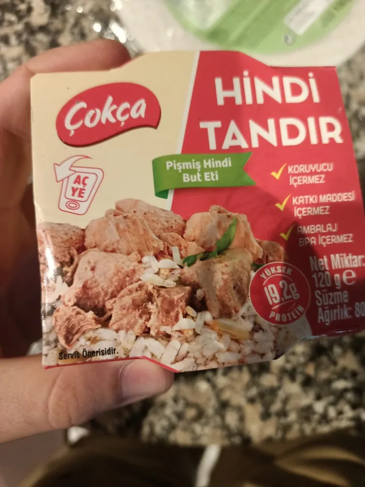 Canned Turkey