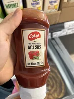 Çokça Acı Sos