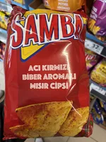 Acı Kırmızı Biber Aromalı Mısır Cipsi