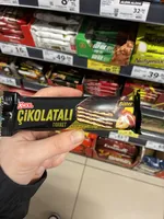 Bitter Çikolatalı Gofret