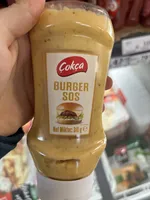 Çokça Burger Sos