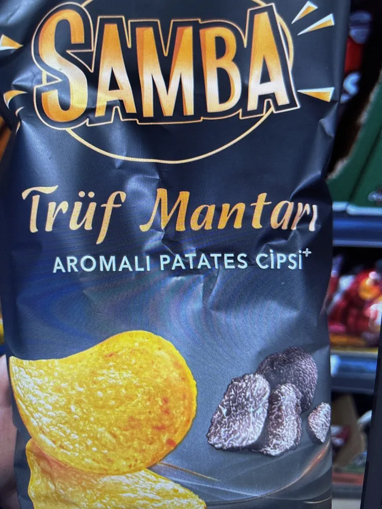 Samba Trüf Mantarı Aromalı Patates Cips