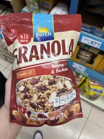 Turna Yemişi & Bademli Granola