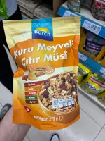 Kuru Meyveli Çıtır Müsli
