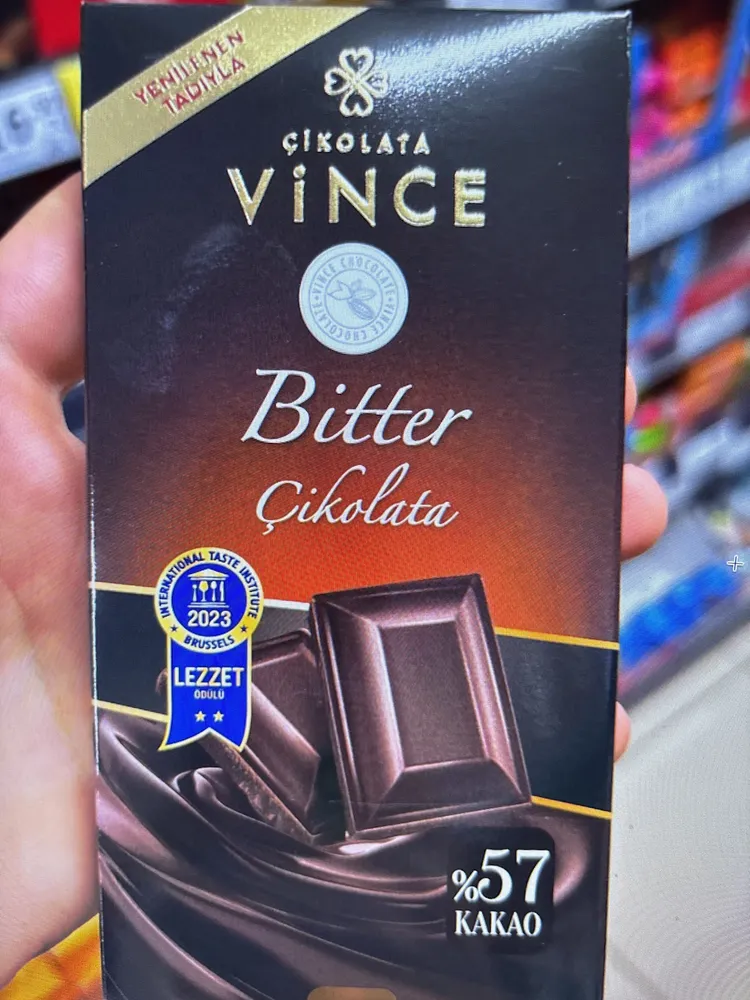 Bitter Çikolata