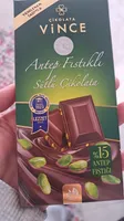Antep Fıstıklı Sütlü Çikolata