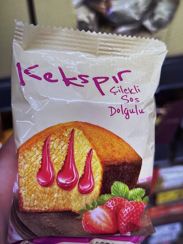 Kekspır Çilekli Kek