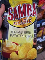 Samba Karabiberli Patates Cips