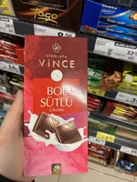 Bol Sütlü Çikolata