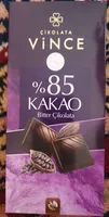 %85 Kakao Bitter Çikolata