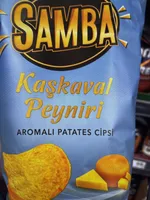 Samba Kaşkaval Peyniri Aromalı Patates Cipsi
