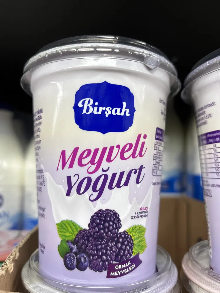 Birşah Orman Meyveli Yoğurt
