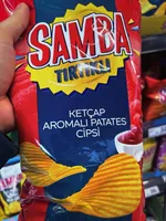 Tırtıklı Ketçap Aromalı Patates Cipsi