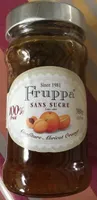 Confiture abricot orange