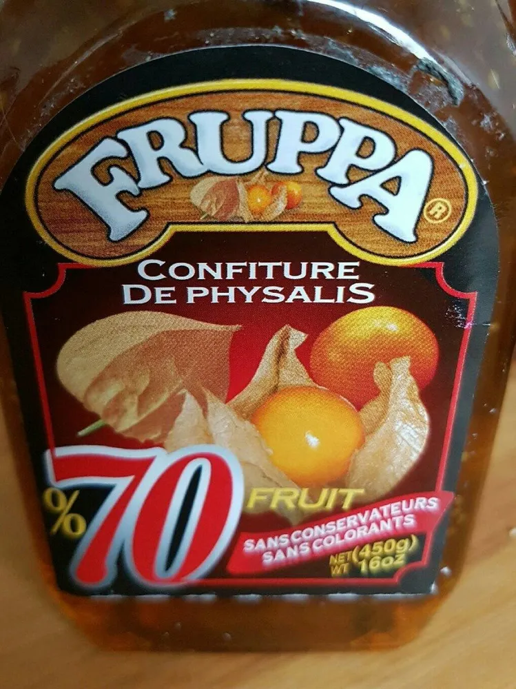 Confiture de Physalis