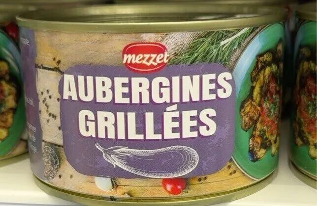 Aubergines Grillées