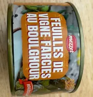 Feuilles de vigne farcies au boulghour