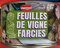 Feuilles de vigne farcies