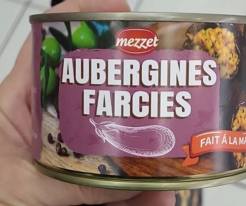 Aubergines farcies