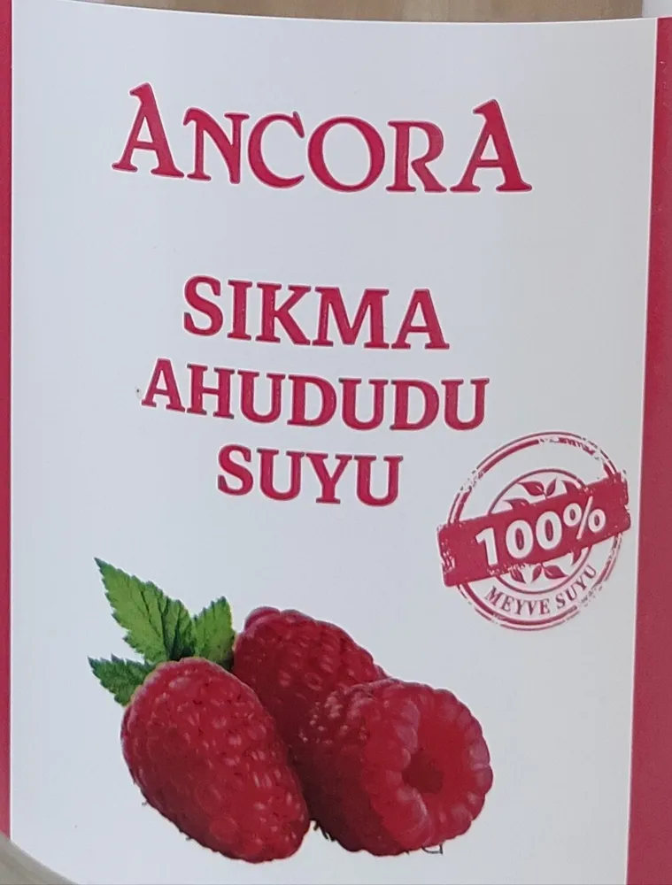 Sıkma Ahududu Suyu