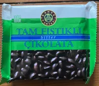 TAM FİSTİKLİ bitter ÇİKOLATA