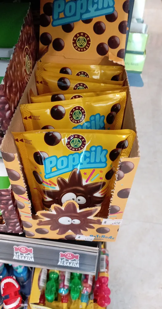 Pop çik