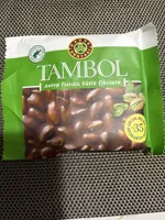 TAMBOL Antep fıstıklı sütlü çikolata