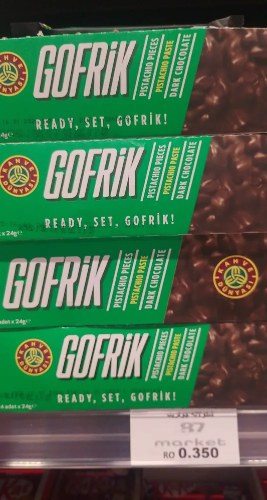 GOFRİK (23% Pistachio)