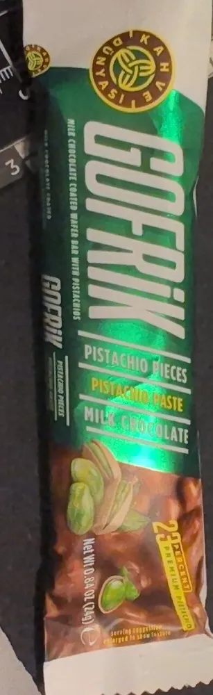 Gofrik Pistachio Chocolate