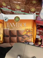 Tambol Bademli Krokanlı Dolgulu Sütlü Çikolata
