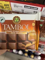 Tambol Fındık Kreması Dolgulu Sütlü Çikolata