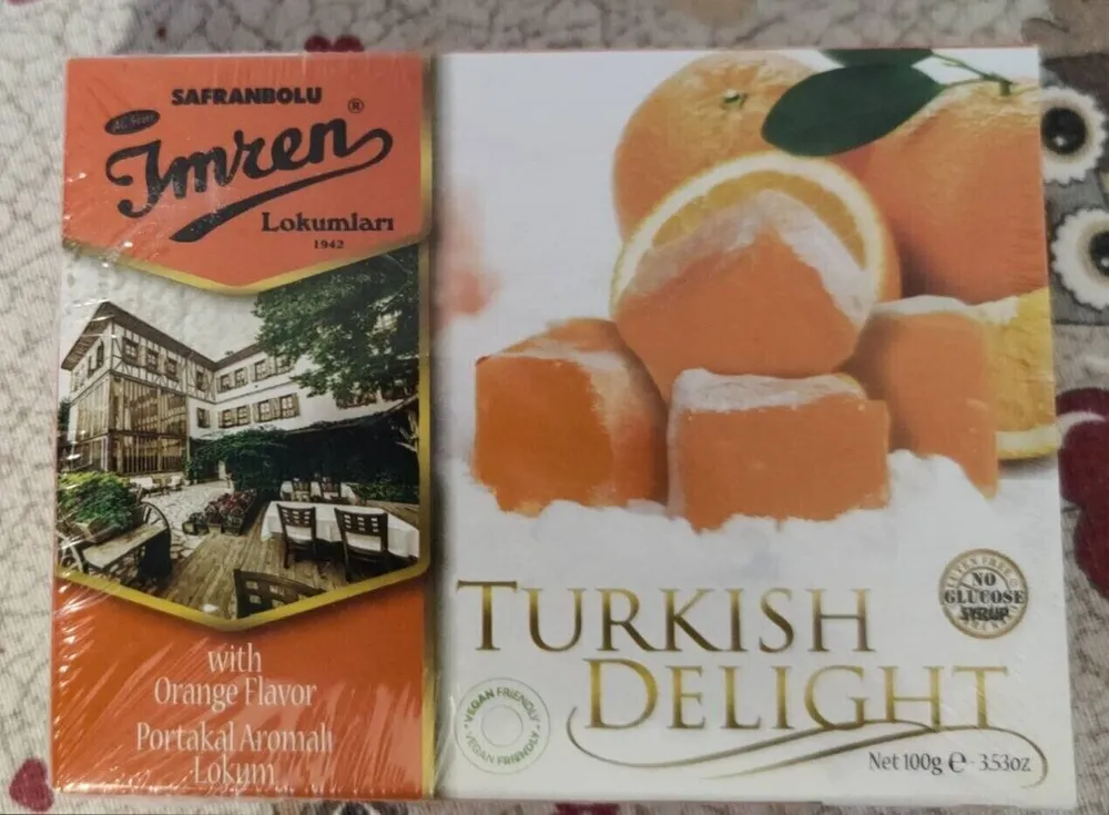 Imren Turkish delight