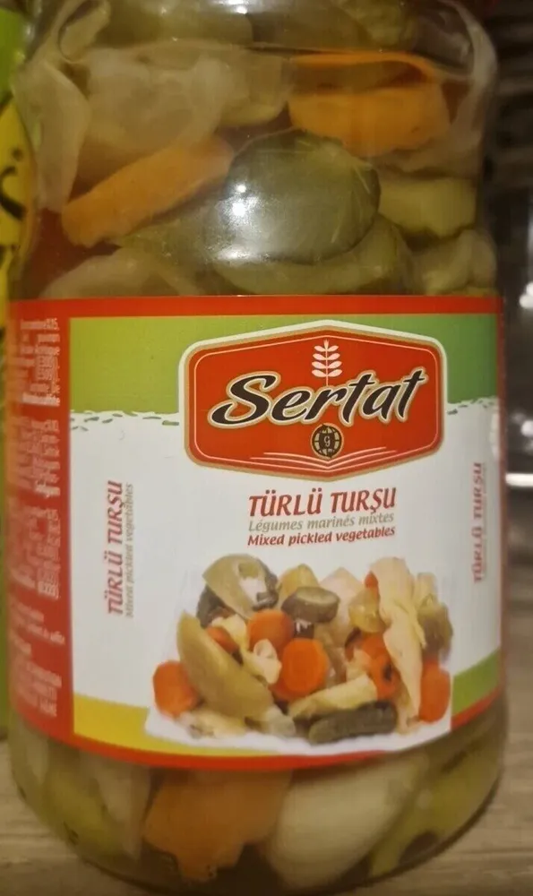 Türlü Turşu