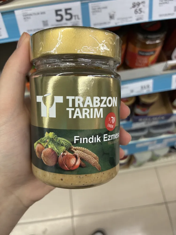 Fındık Ezmesi %70 Fındık