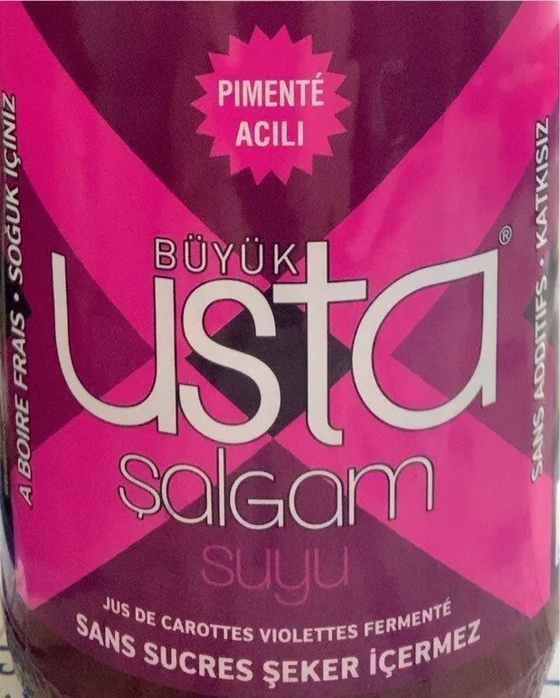 Büyük Usta Şalgam Suyu