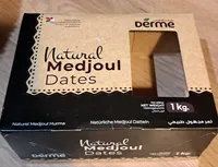 Natural Medjoul Dates