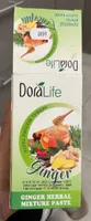 Ginger herbal mixture paste