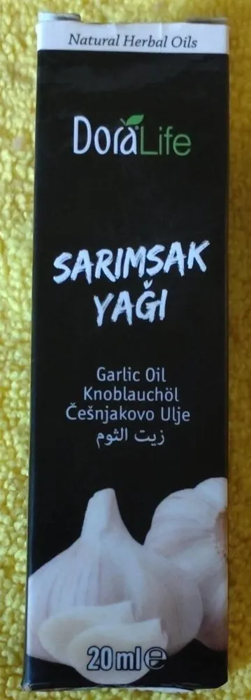 Sarimsak Yagi Garlic Oil