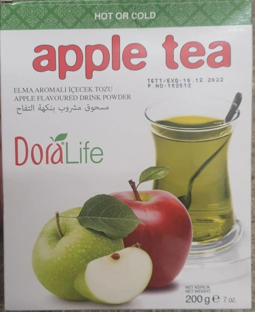 Apple tea