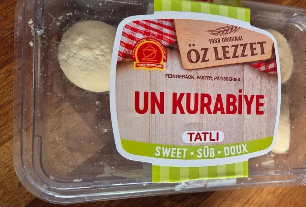 Un kurabiye