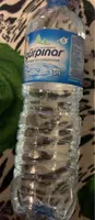 Eau de source