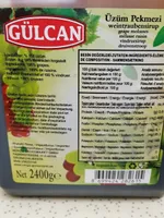 Üzüm pekmezi