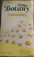 Chamomille herbal tea
