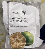 Mandarines secs