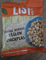 Double Roasted Yellow Chickpeas