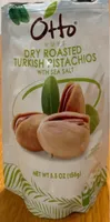 Dry Roasted Turkish Pistachios with Sea Salt
