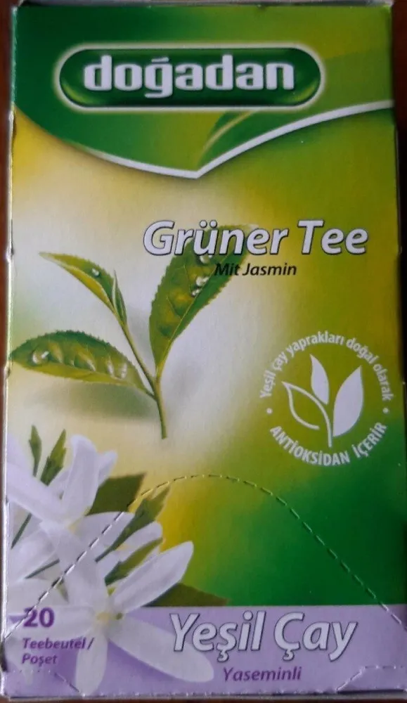 Thé vert jasmin