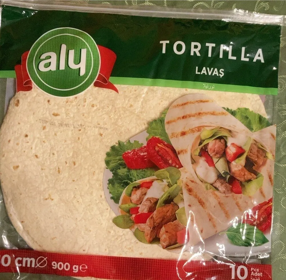 Tortilla lavas