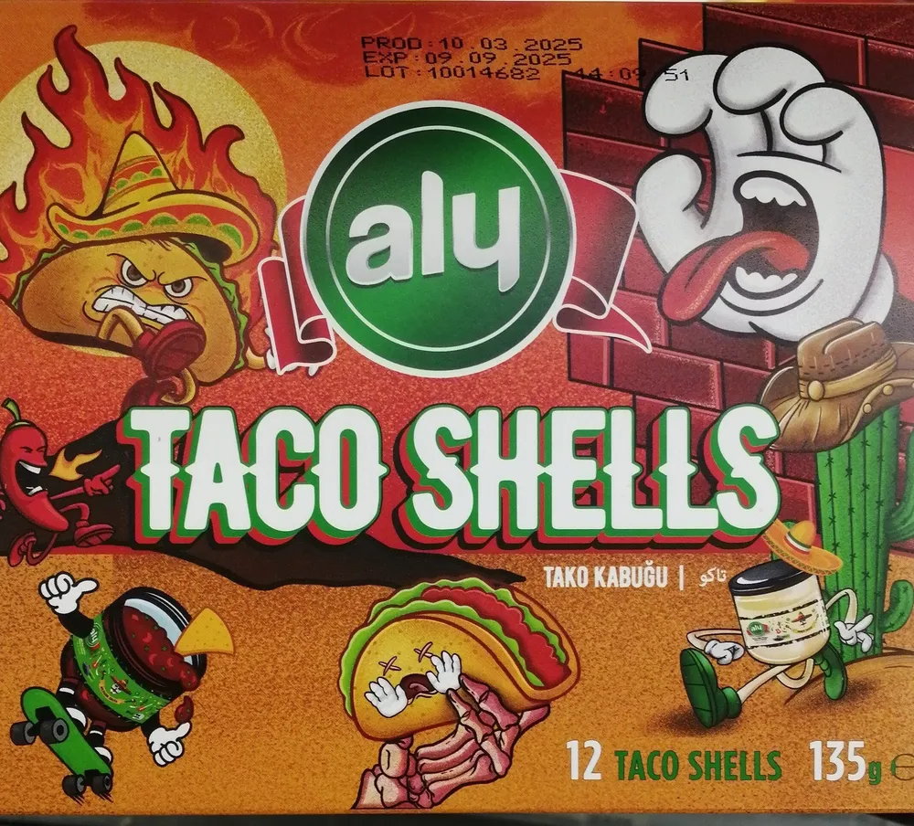 Taco shells